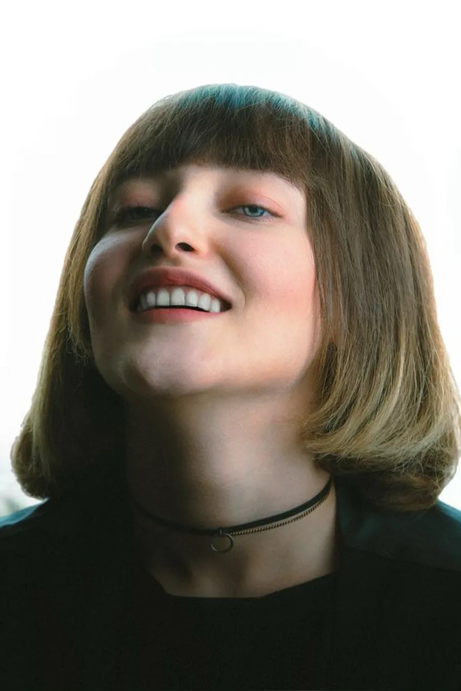 1. The classic French bob (no bangs)