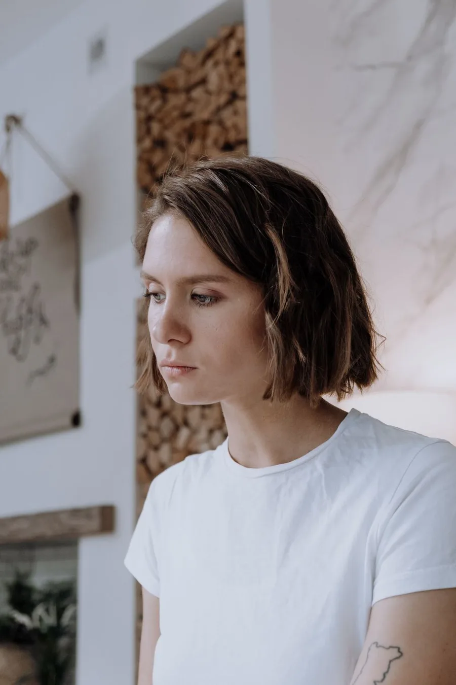 4. The wavy French bob