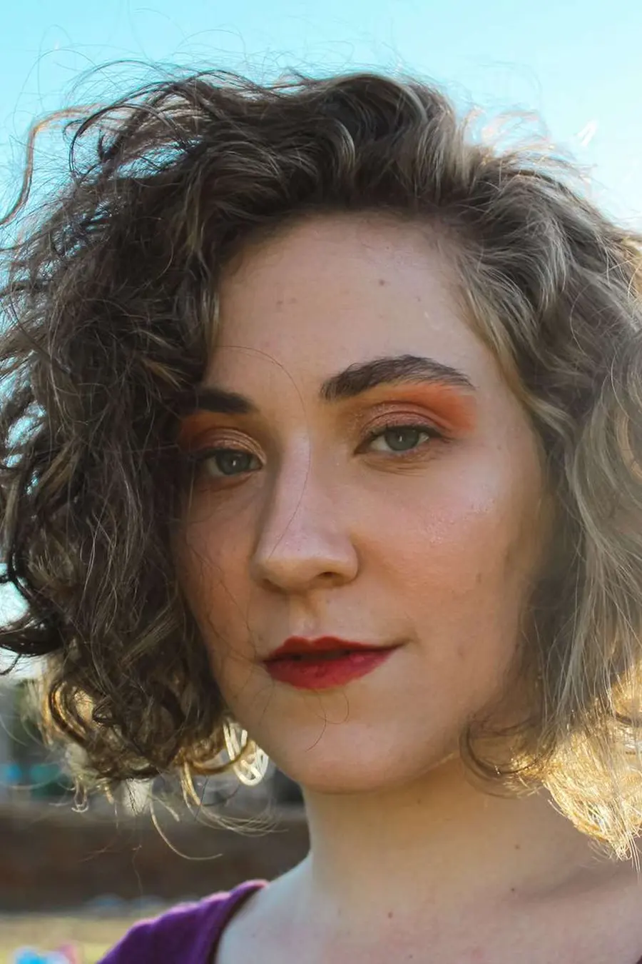 10. The voluminous French bob (for thick hair)
