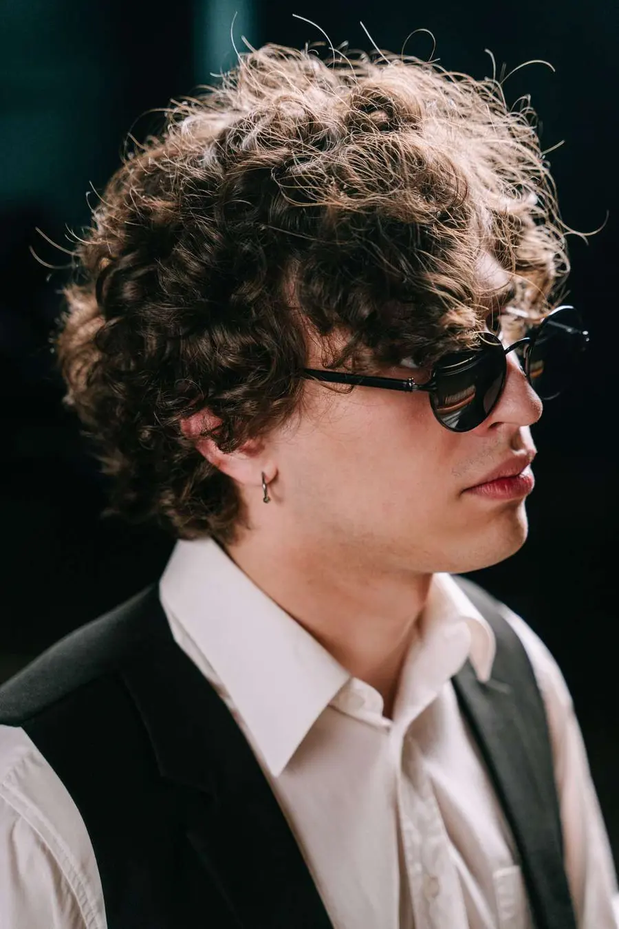 9. The soft, wavy mullet