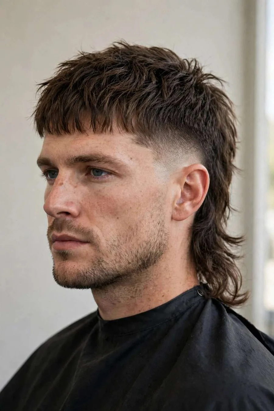 11. The textured crop mullet