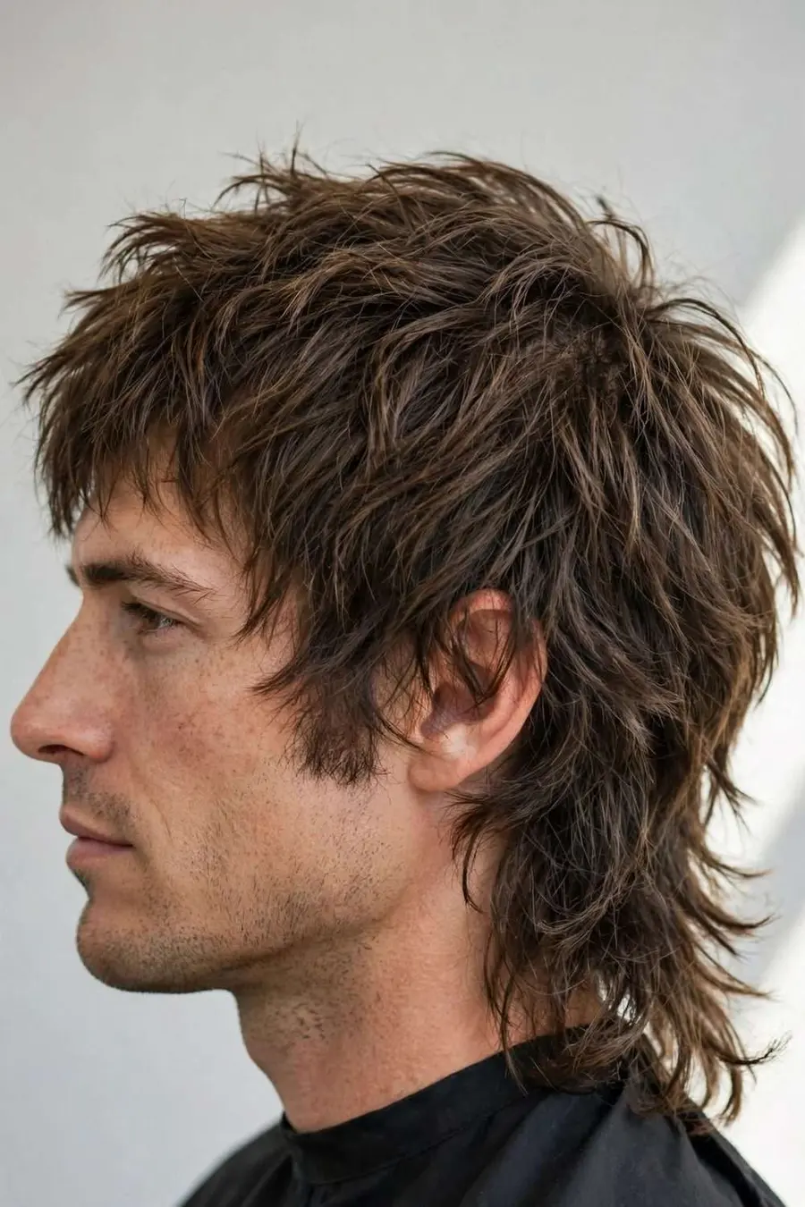 13. The shaggy mullet
