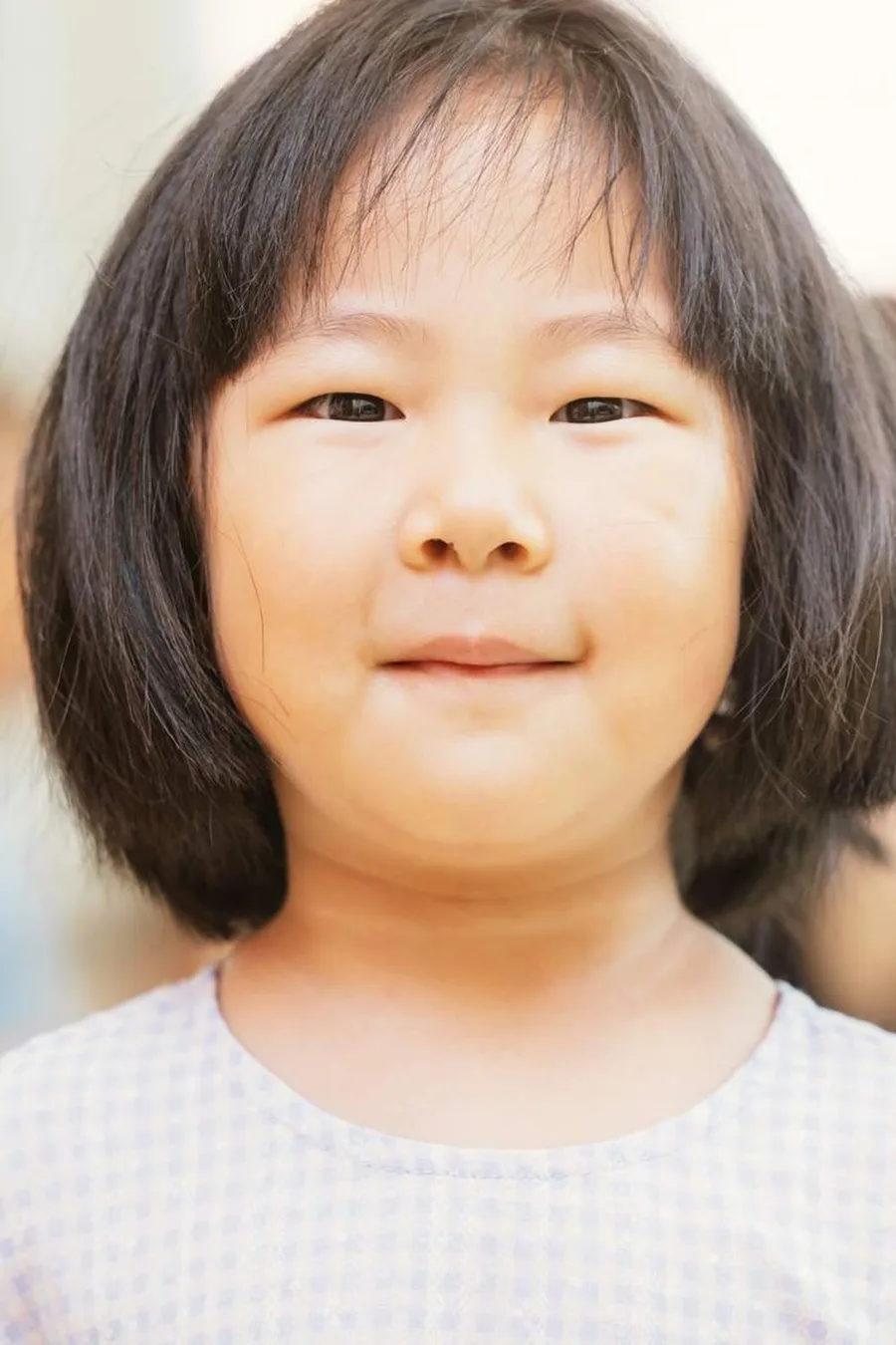 2. The classic toddler bob