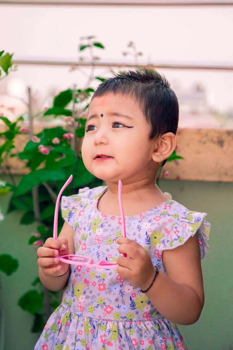 4. The toddler pixie