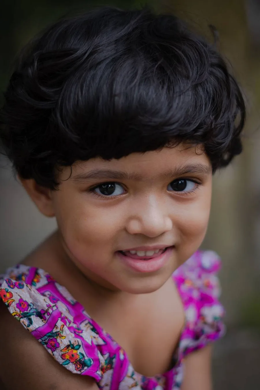 6. The curly toddler shape-up