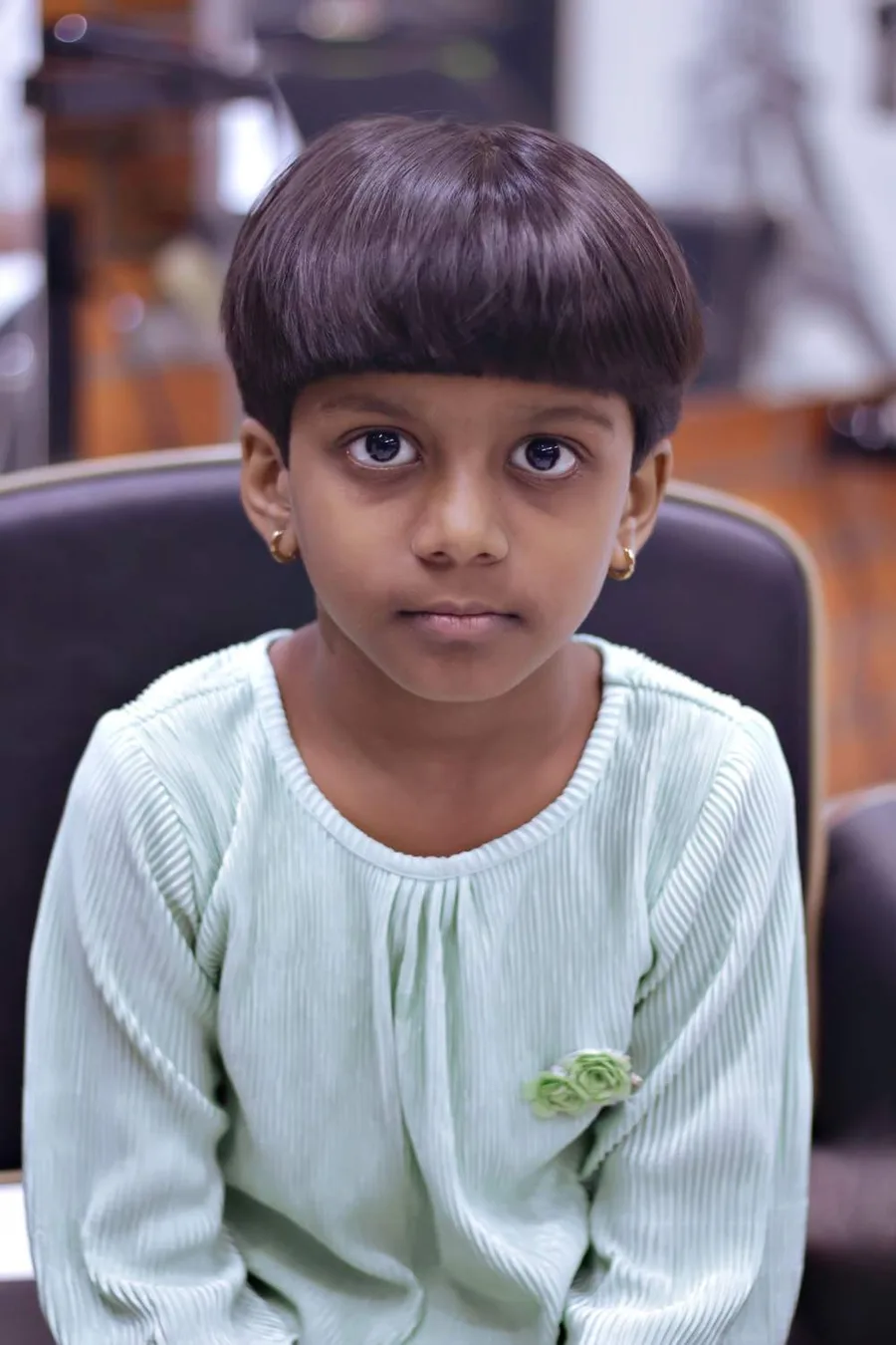 7. The chin-length pageboy