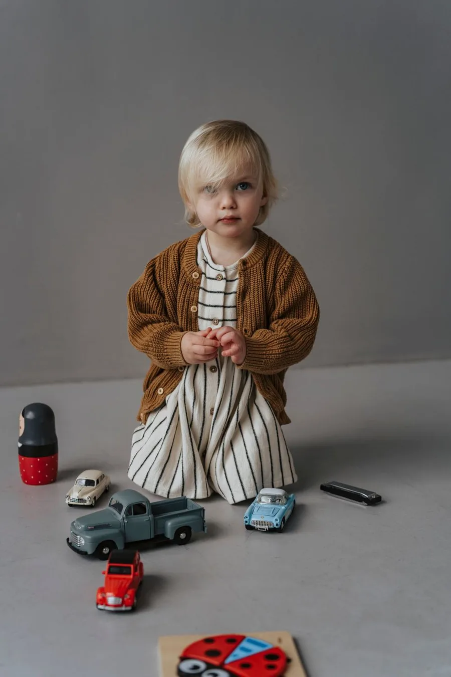 9. The short crop for fine toddler hair